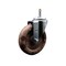 Service Caster 5'' High Temp Glass Filled Nylon 7/16'' Stem Caster with Total Lock Brake SCC-GRTTL20S514-GFNSHT-716138 - alternate 1